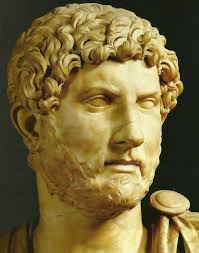 Adriano, emperador de Roma.