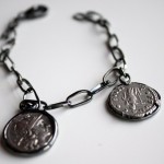 Pulsera con autenticas monedas romanas